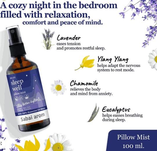 Sleep Well Pillow Mist 100 ml